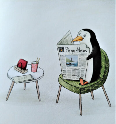 Pinguin liestfrautillusIMG20220801080508